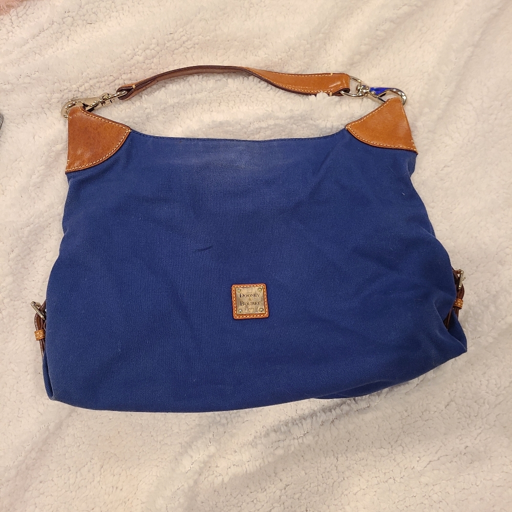 Dooney And Bourke Canvas Shoulder Bag
